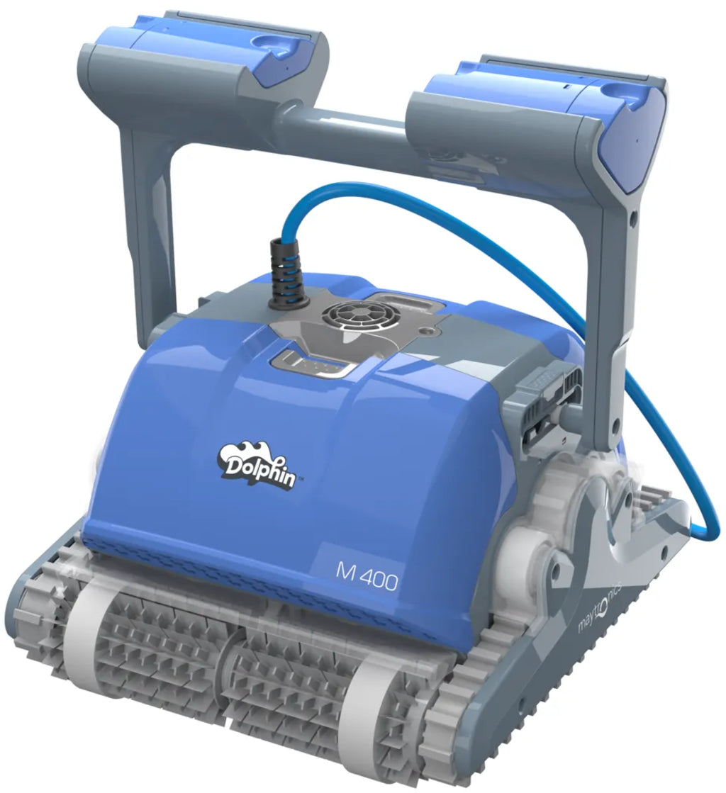 Dolphin M400 Robotic Pool Cleaner Without Caddy