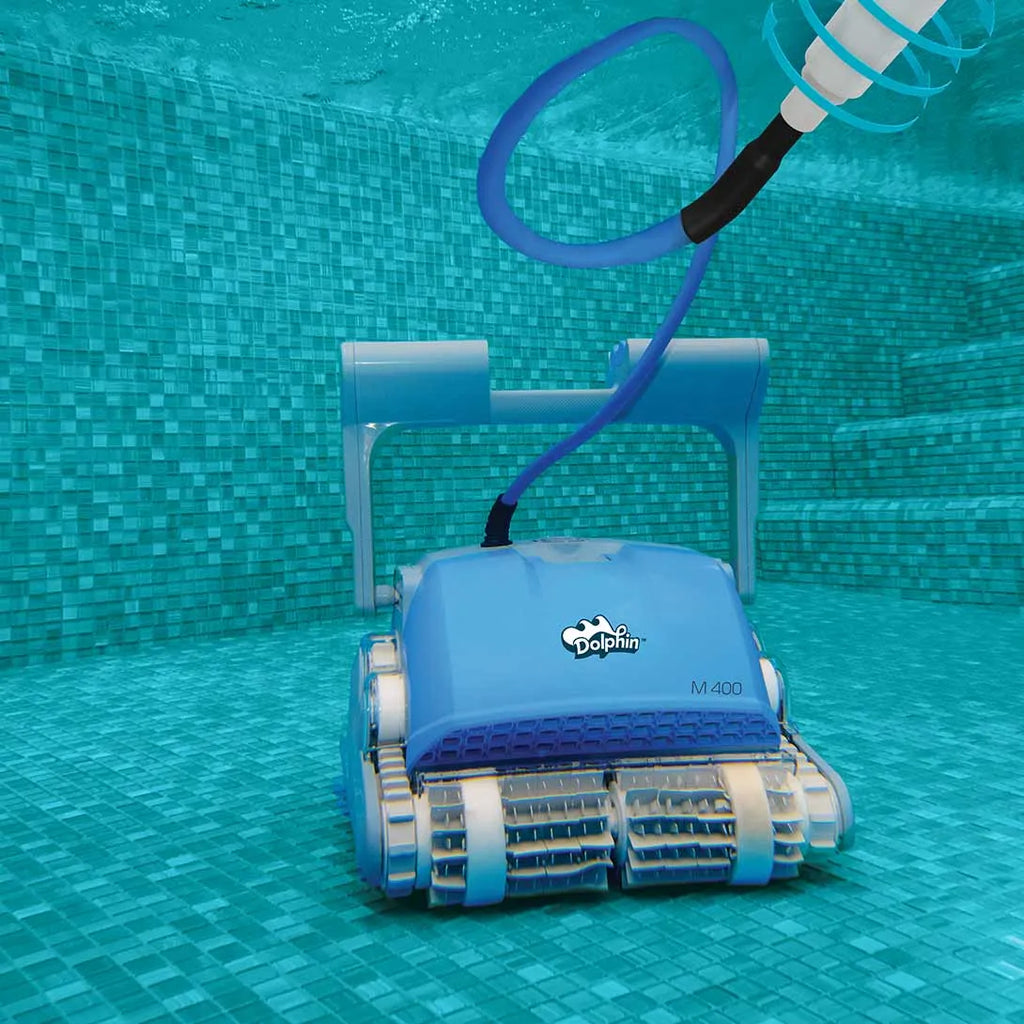 Dolphin M400 Robotic Pool Cleaner Without Caddy