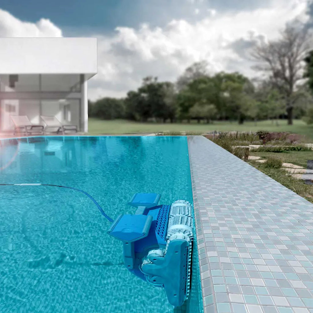 Dolphin M400 Robotic Pool Cleaner Without Caddy