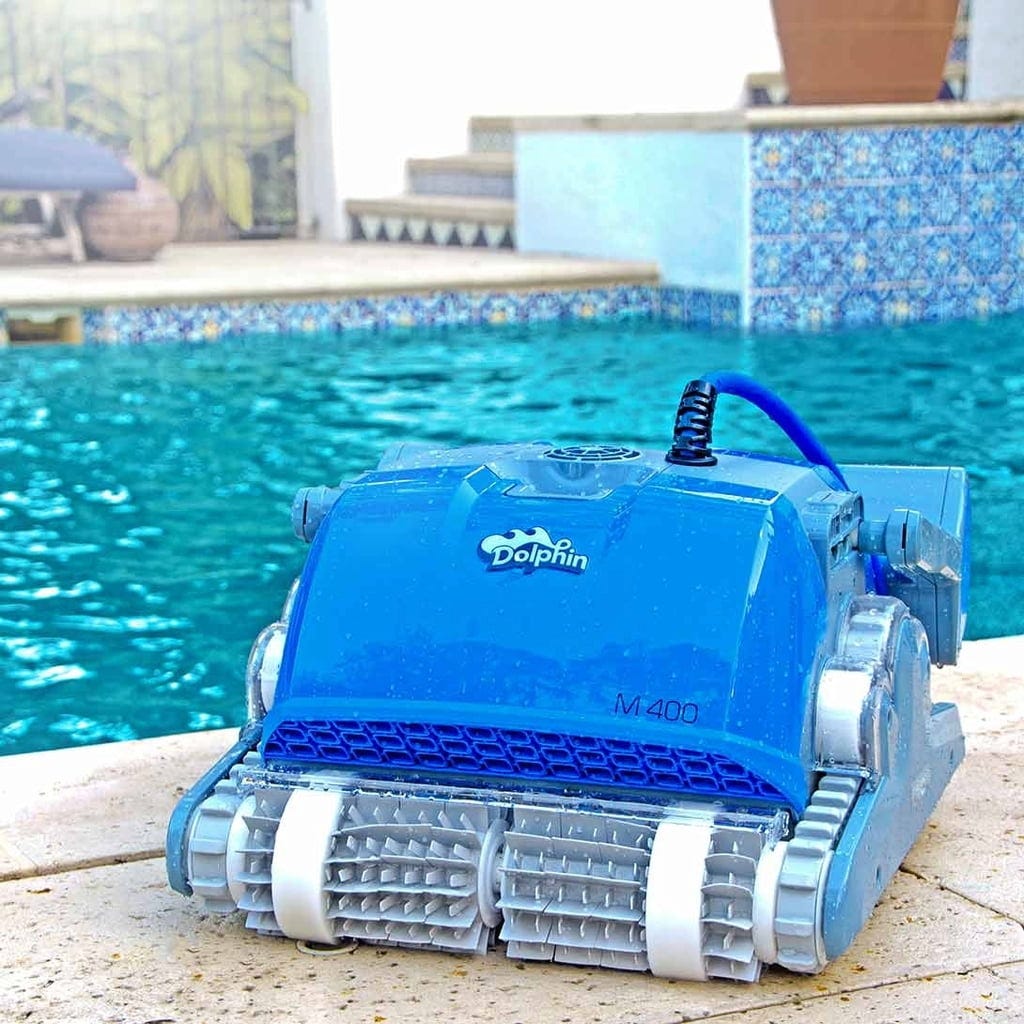 Dolphin M400 Robotic Pool Cleaner Without Caddy