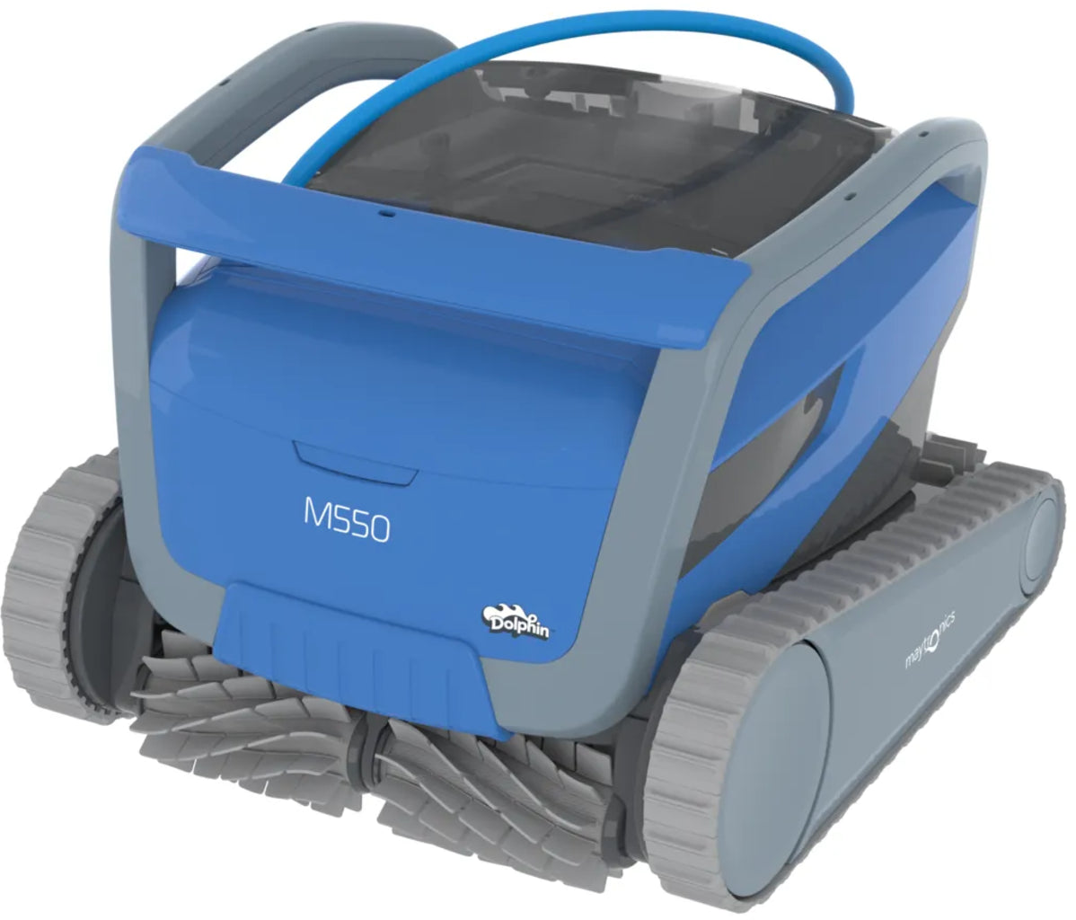 Dolphin M550 Robotic Pool Cleaner with Caddy