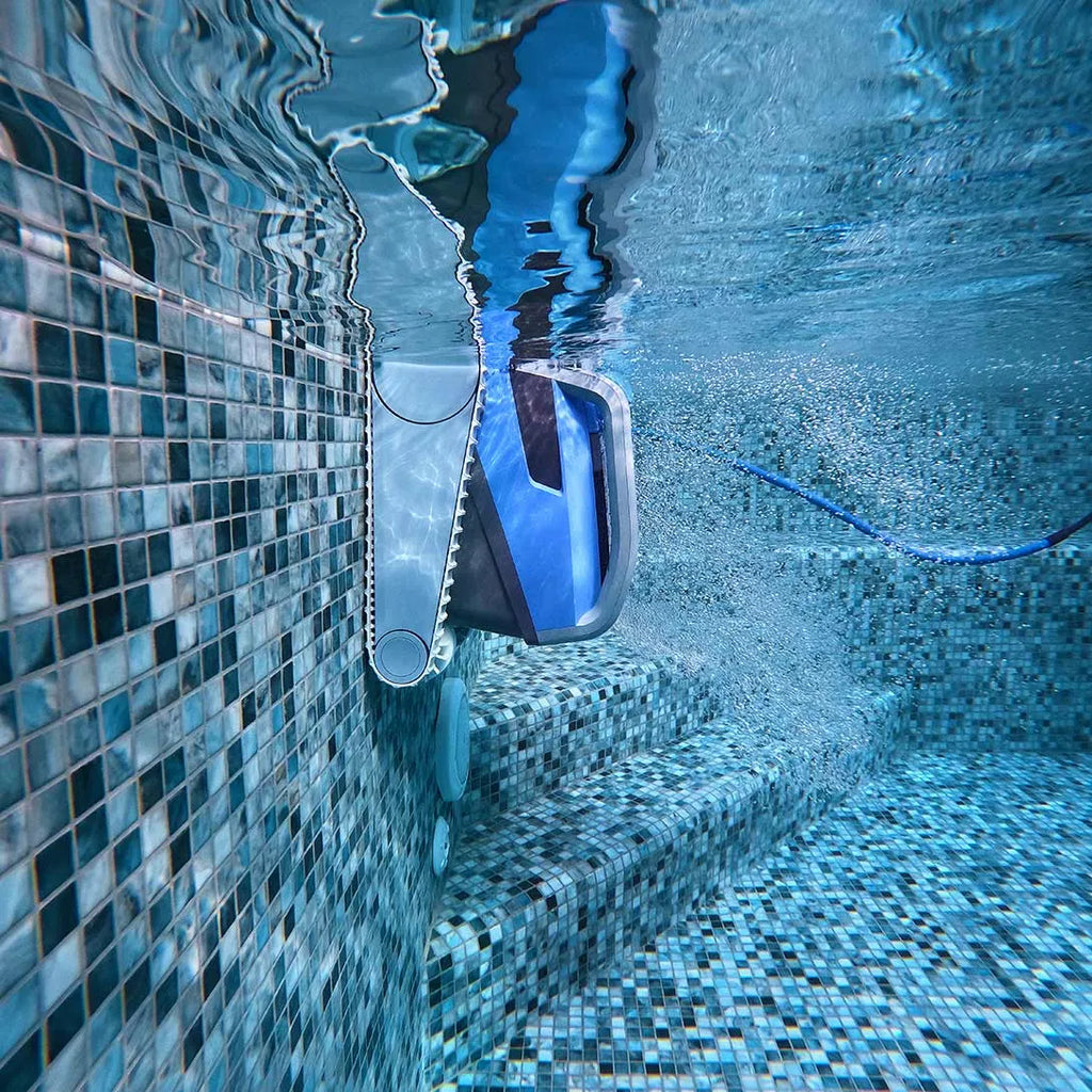 Dolphin M550 Robotic Pool Cleaner with Caddy