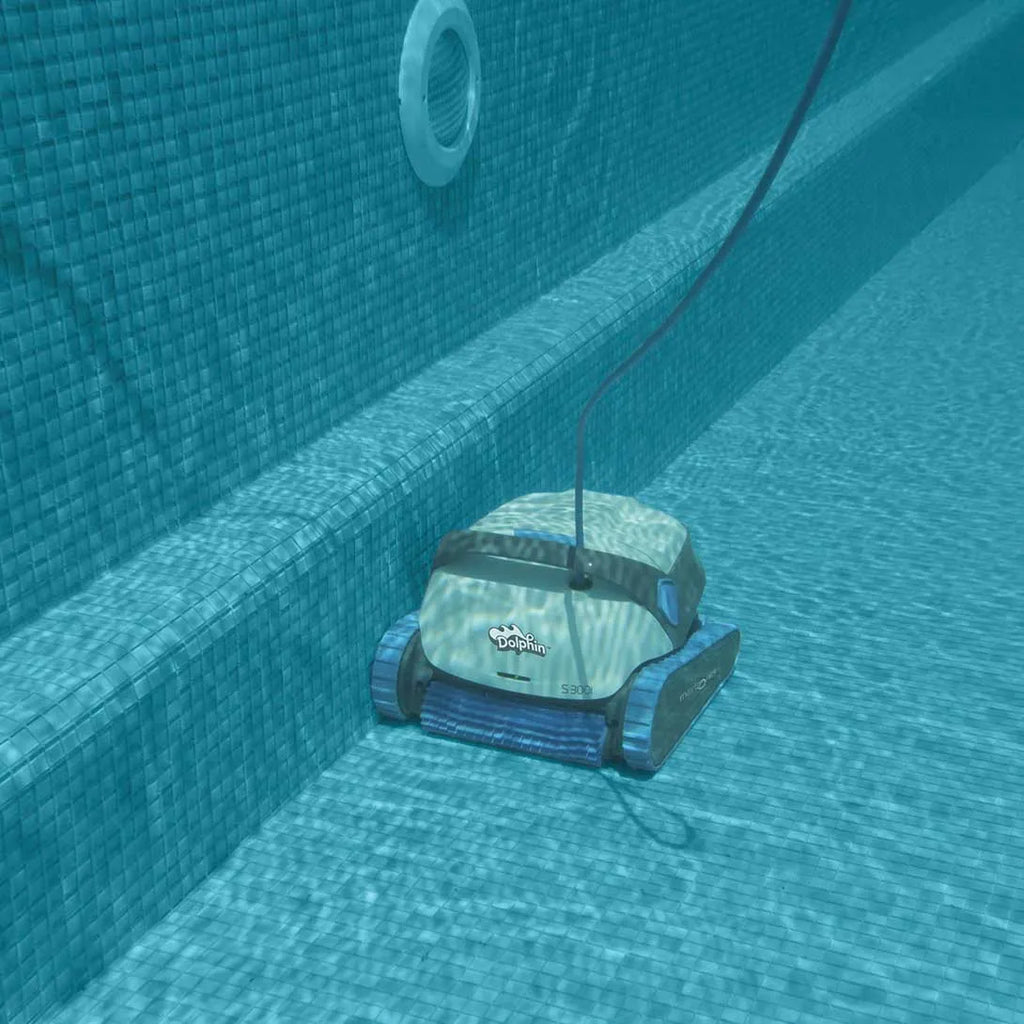 Dolphin S300 Robotic Pool Cleaner with Wi-Fi and Caddy