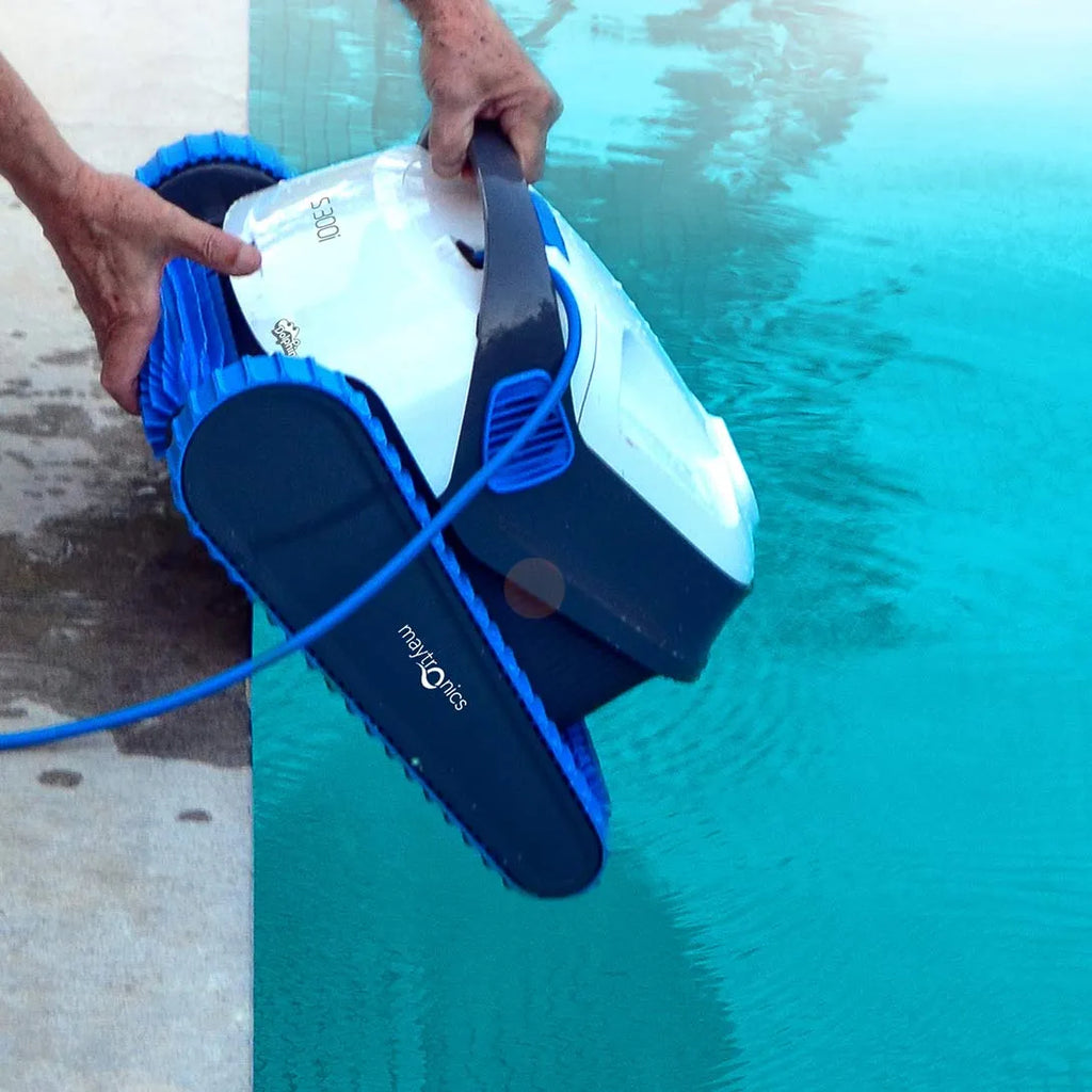 Dolphin S300 Robotic Pool Cleaner with Wi-Fi and Caddy