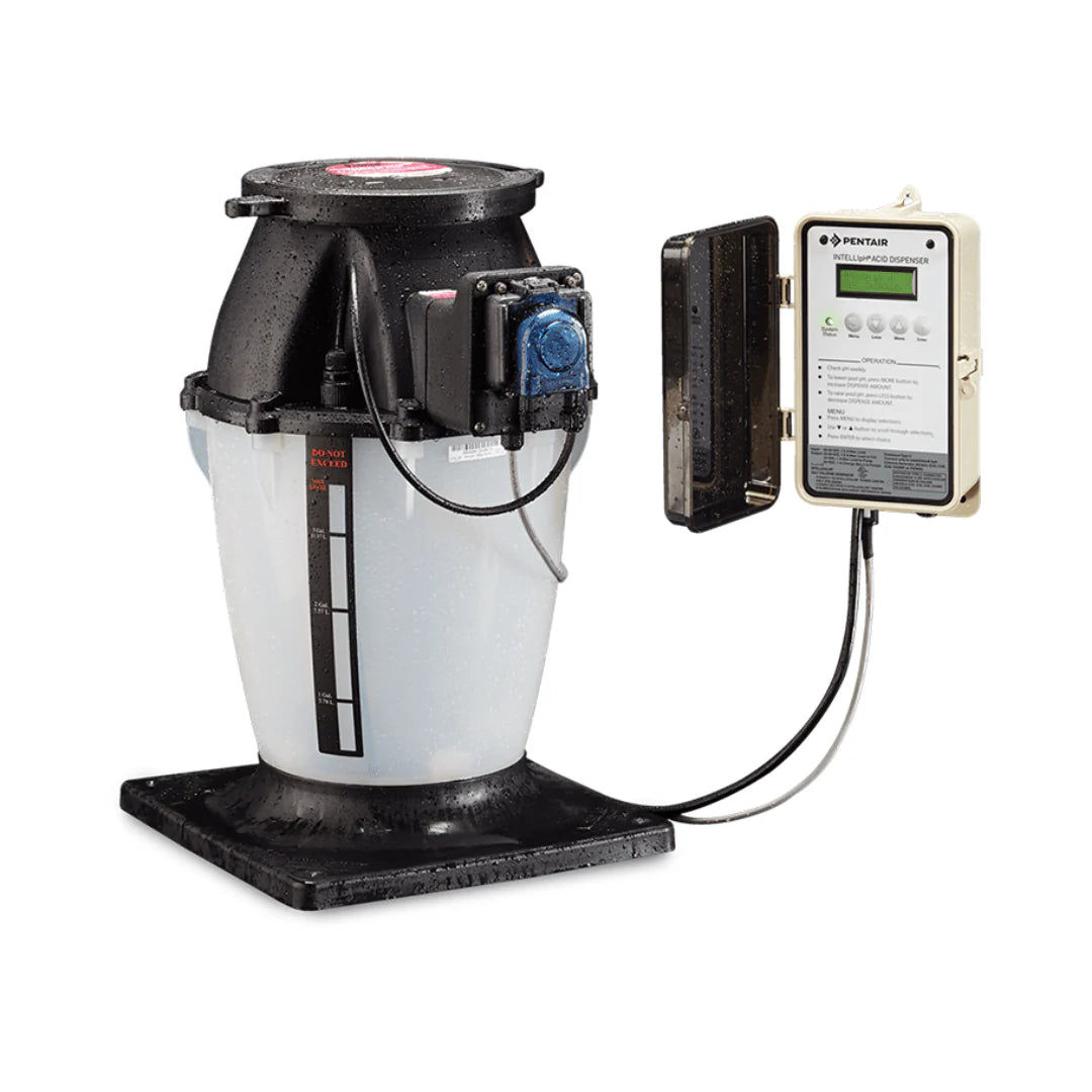 Pentair IntellipH® pH Controller with Acid Container