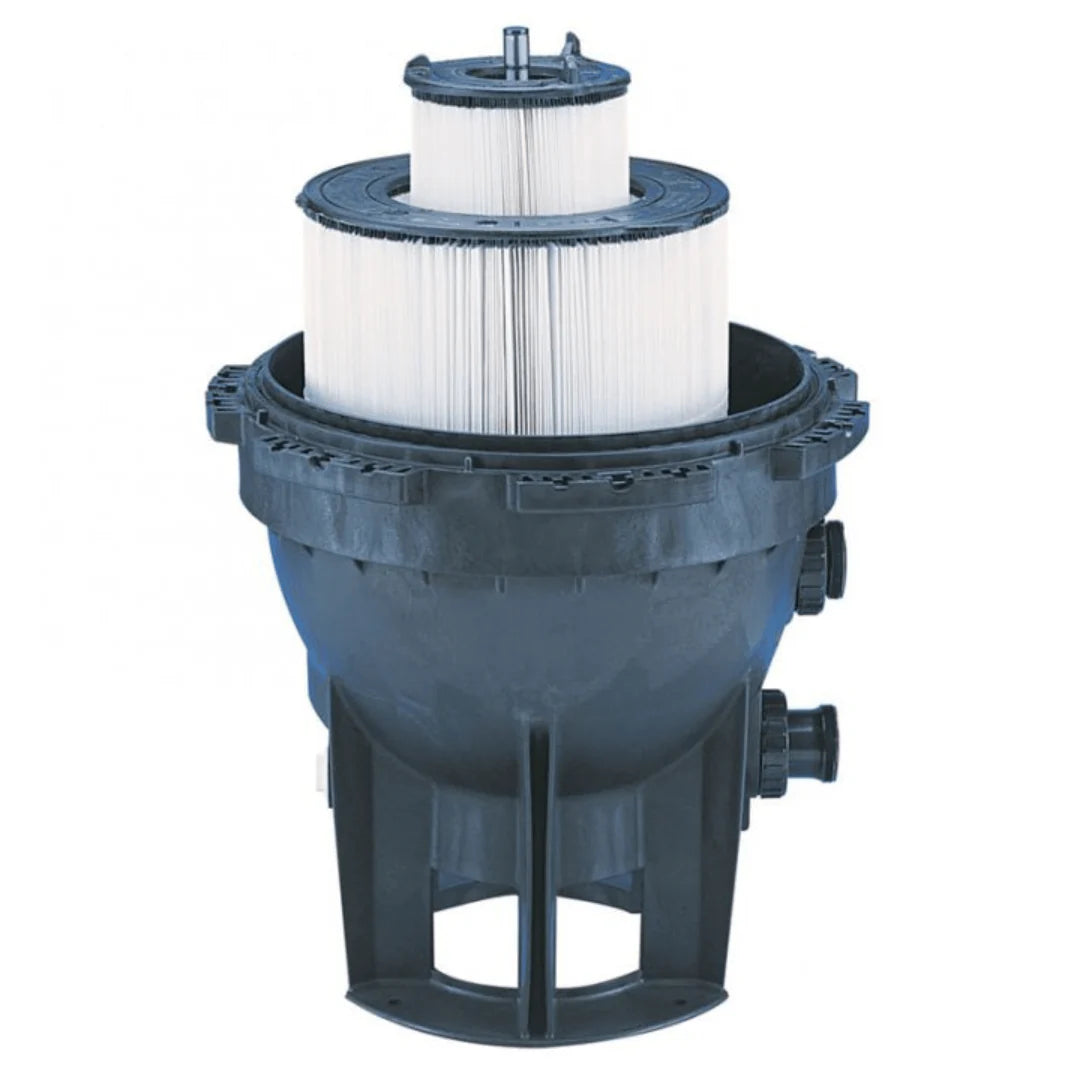 Pentair System:3™ Mod Media™ 400 Sq Ft Top Mount Filter Black