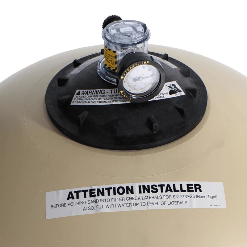 Pentair Triton® II 24" Side Mount Sand Filter EC-140264