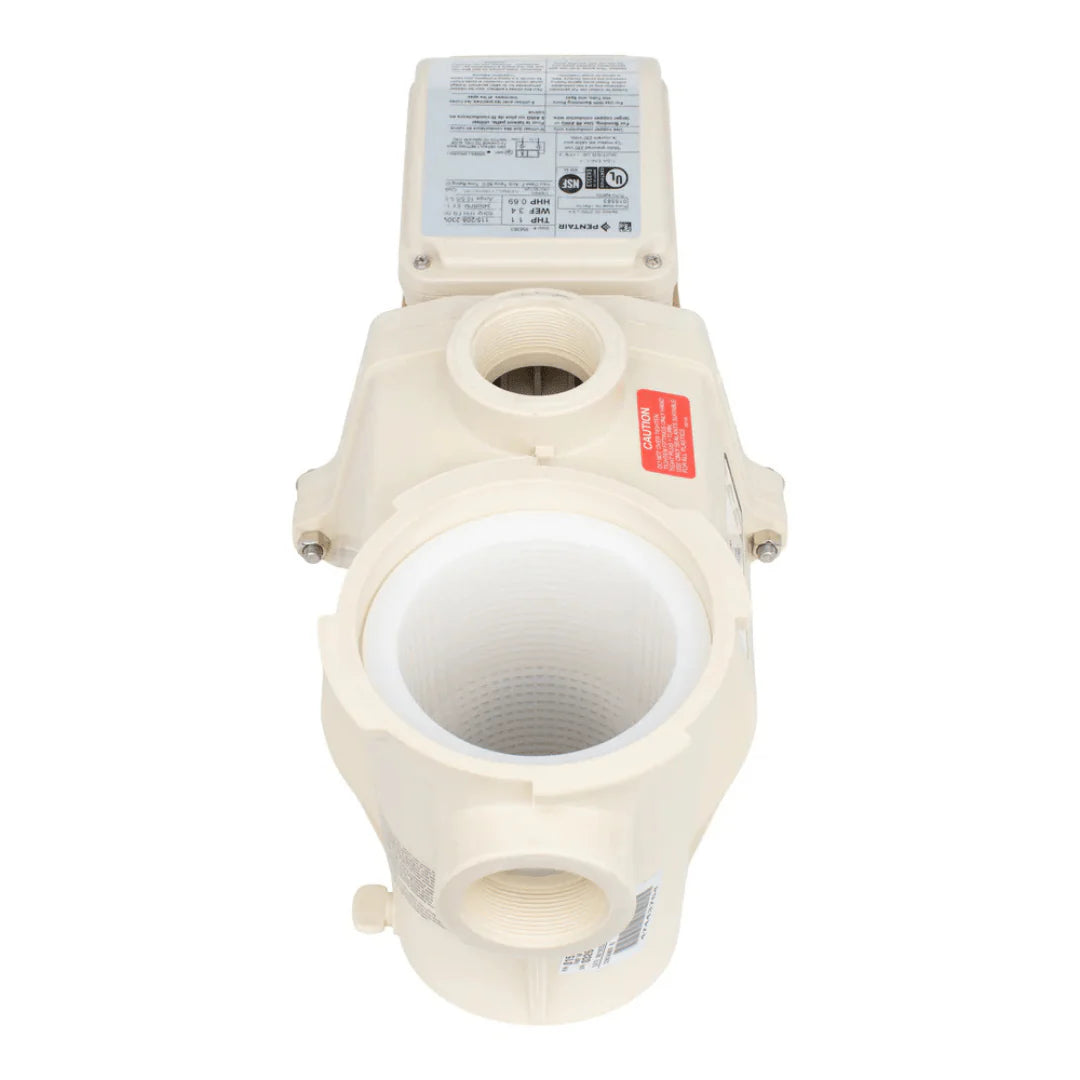 Pentair WhisperFlo® High Performance Pump with TEFC 1.1 THP