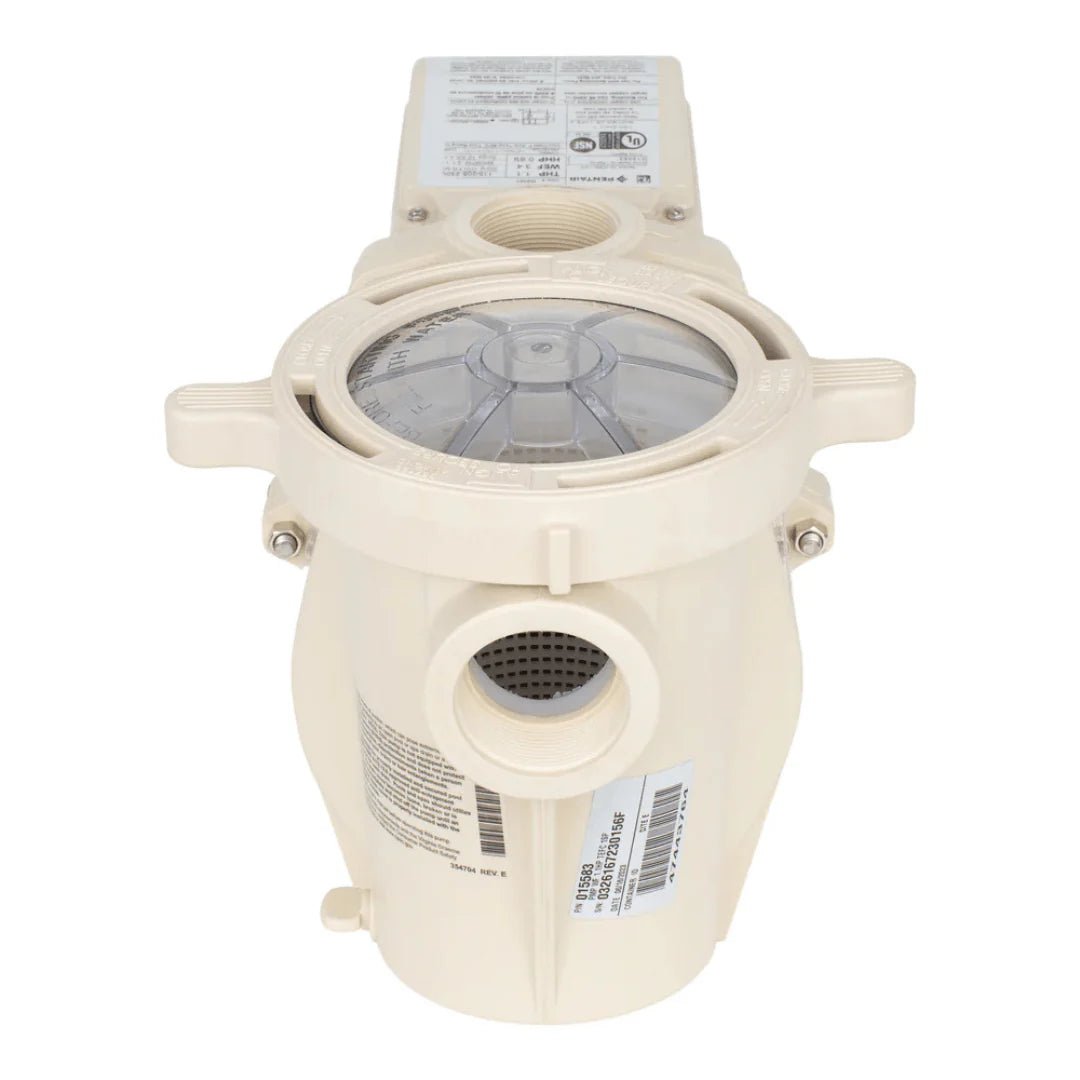 Pentair WhisperFlo® High Performance Pump with TEFC 1.1 THP