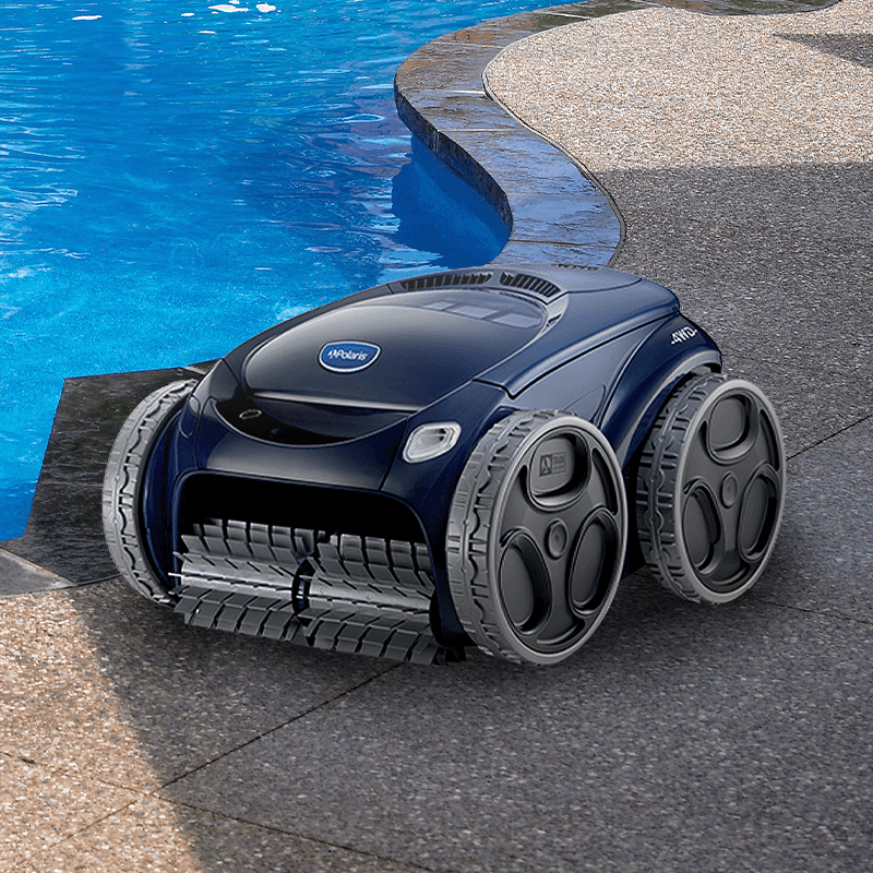 Polaris Alpha iQ Robotic Pool Cleaner with Caddy