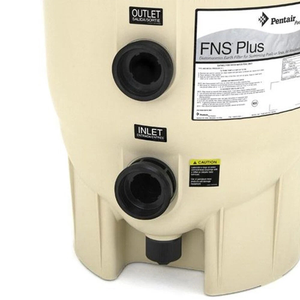 Pentair FNS® Plus 36 Sq Ft D.E. Filter EC-180007