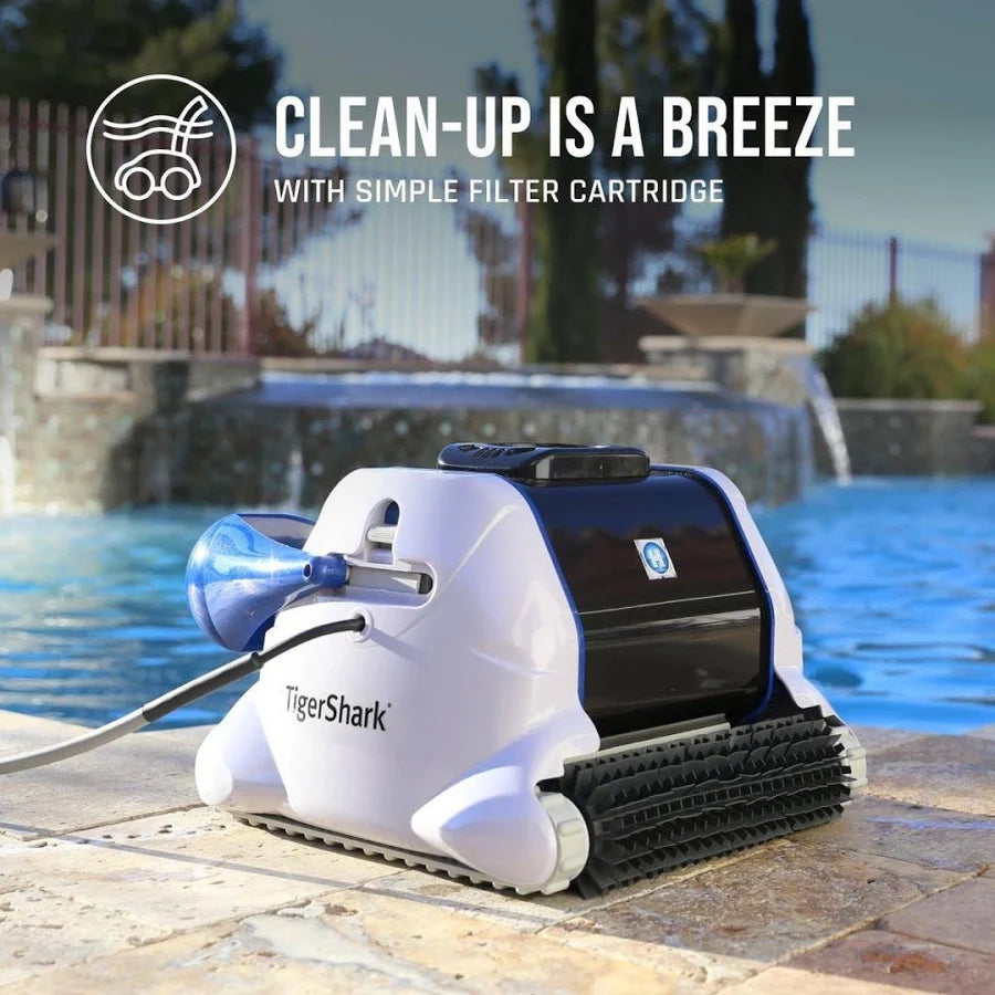 Hayward TigerShark™ QC Robotic Pool Cleaner (Expert Line)