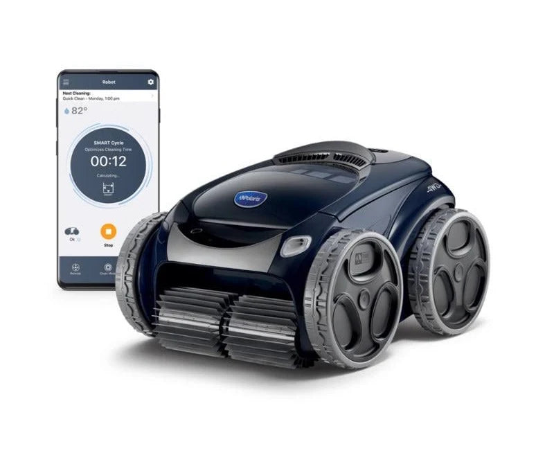 Polaris Alpha iQ+ Robotic Pool Cleaner with Caddy