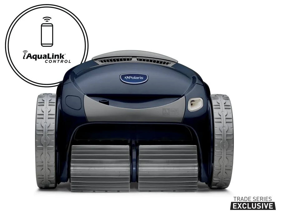 Polaris Alpha iQ+ Robotic Pool Cleaner with Caddy