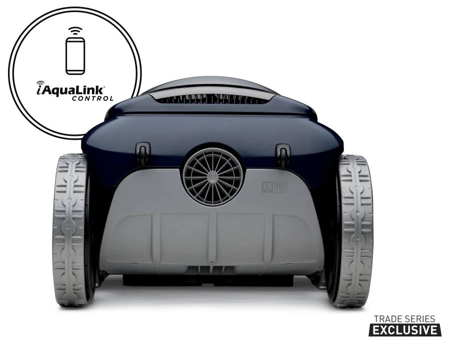 Polaris Alpha iQ+ Robotic Pool Cleaner with Caddy