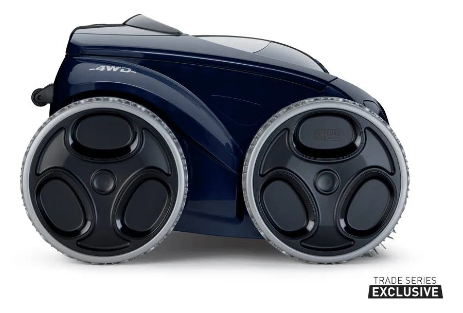 Polaris Alpha iQ+ Robotic Pool Cleaner with Caddy
